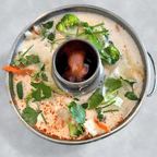 Best A2. Tom Kah Vegetable Coconut Soup in Torrance, CA