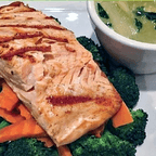 Best 42a. Salmon Curry in Torrance, CA